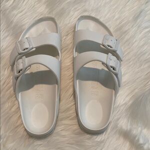 Birkenstock White Sandals for Women